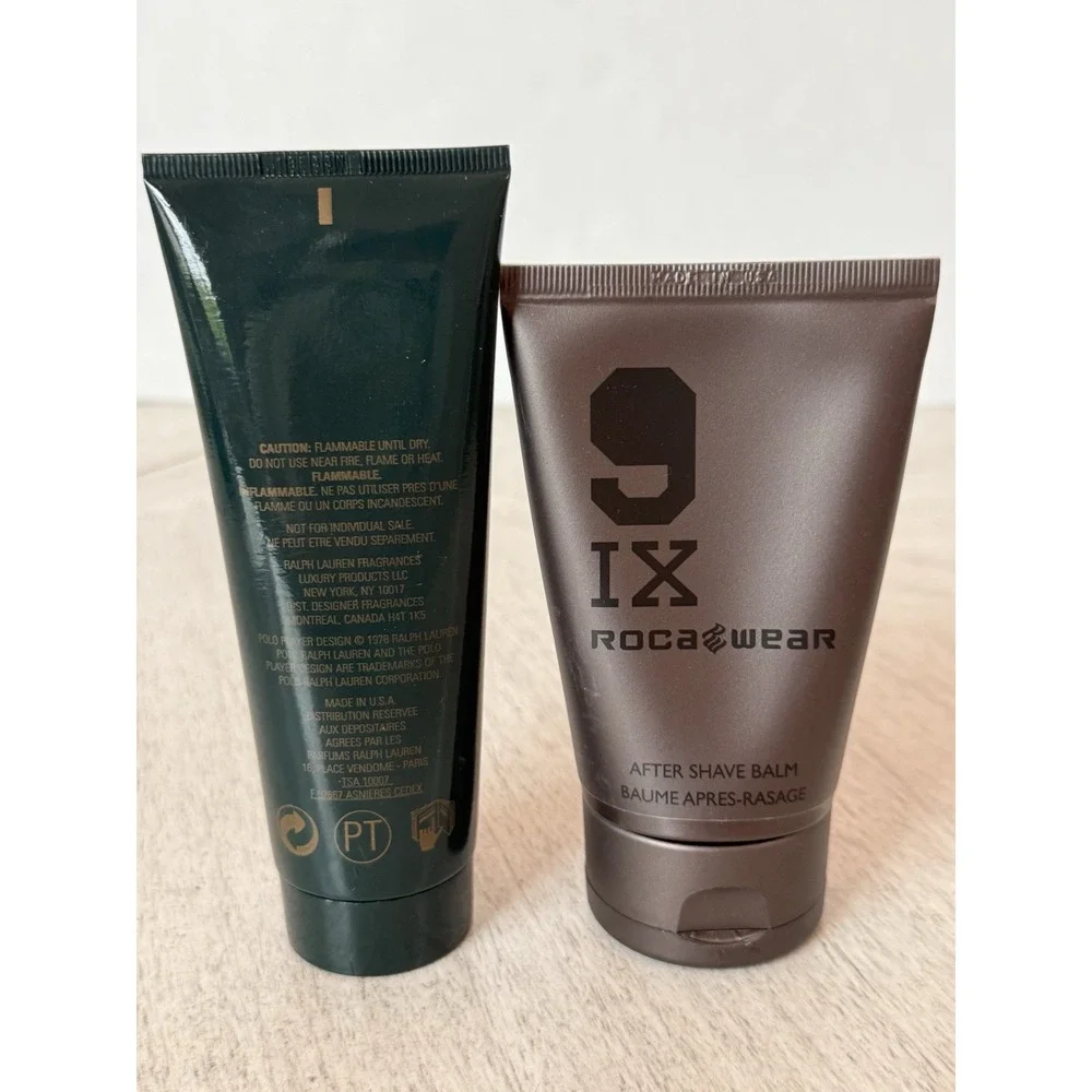 Polo By Ralph Lauren For Men After Shave Balm 3.4Oz New & Free Rocawear 9IX Balm